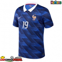 Camisa de Futebol França Theo Hernandez #19 Equipamento Principal Mundo 2026 Manga Curta